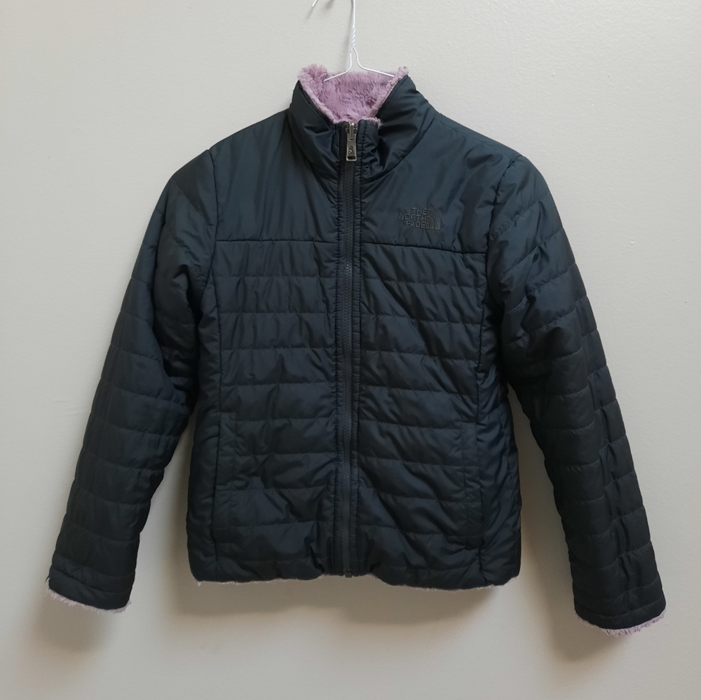 The north face fleece girl winter jacket szM (10-12)